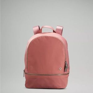 City Adventurer Backpack 
Mini 11L Lululemon pink pastel